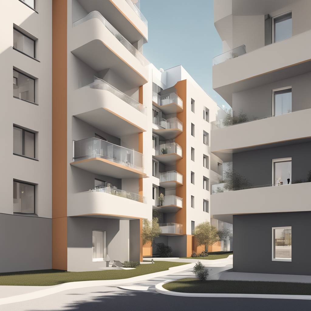New Zagreb Neighborhood: 600 Affordable Apartments and Parking Challenges