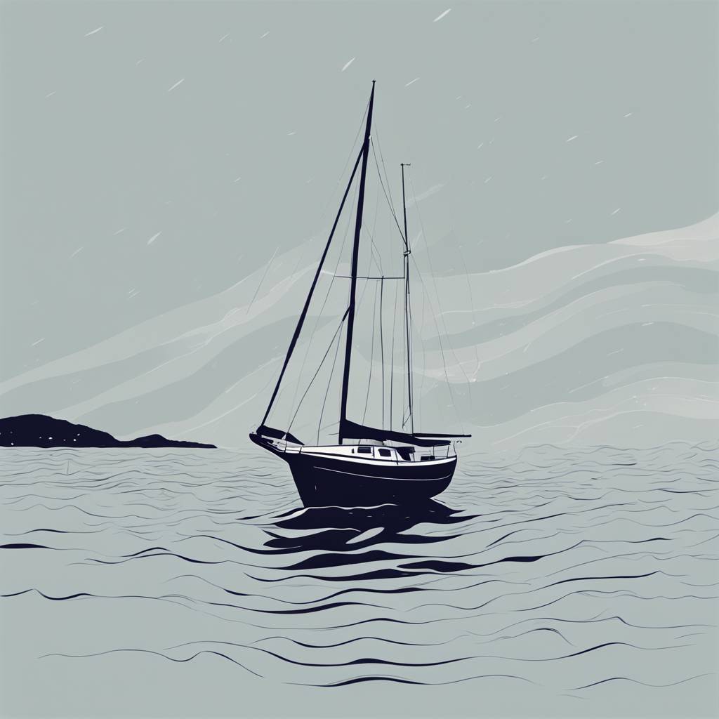 Sailboat with 11 people runs aground near Hvar during storm