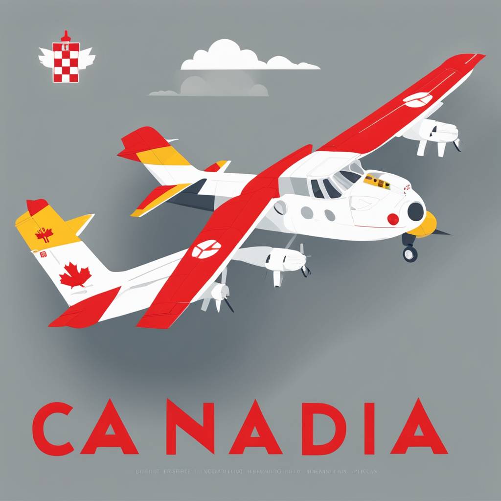 Canadair Aircraft Deployed to Čiovo for Site Remediation