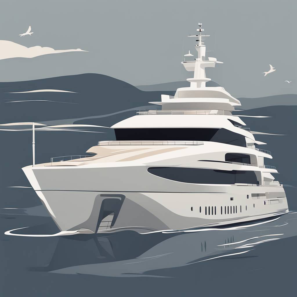 Megayacht Arrives in Brijuni