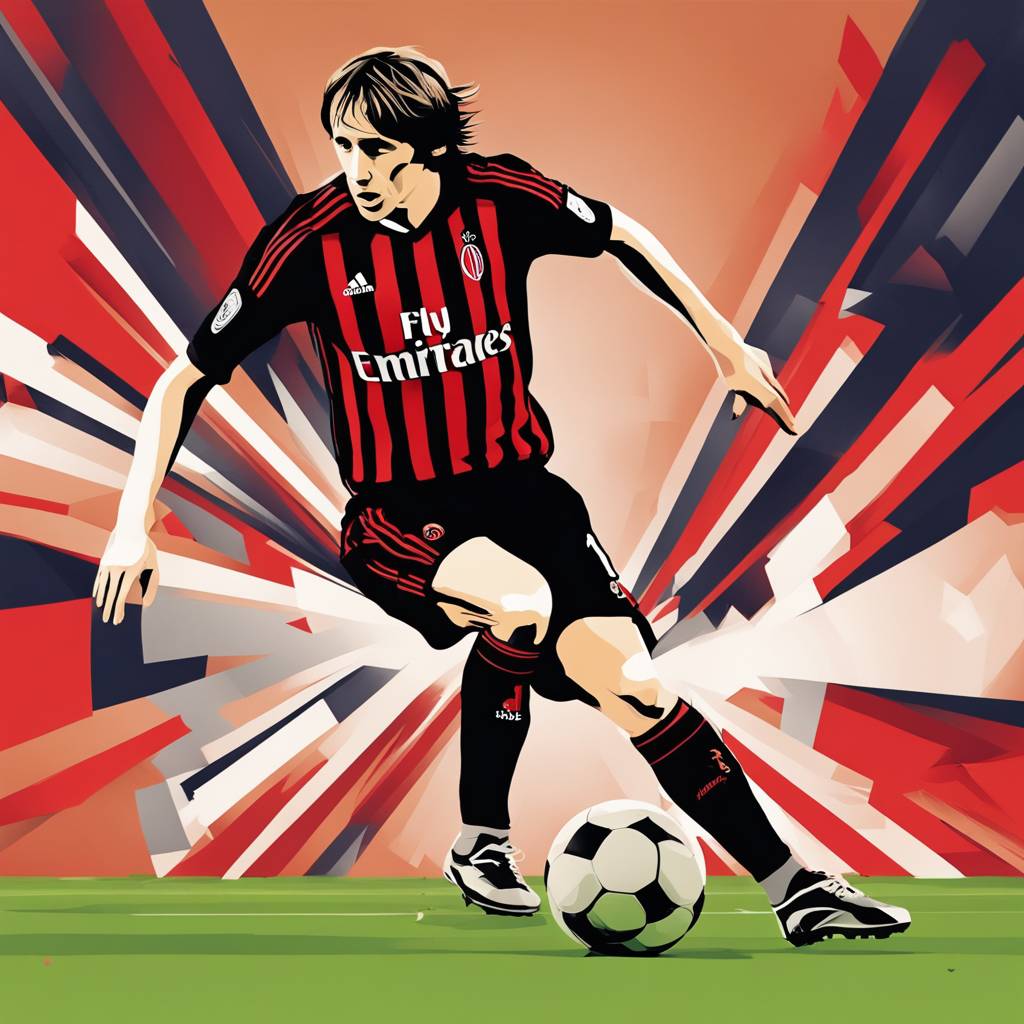 Modrić Continues to Play, Milan's Coach Pressures Him