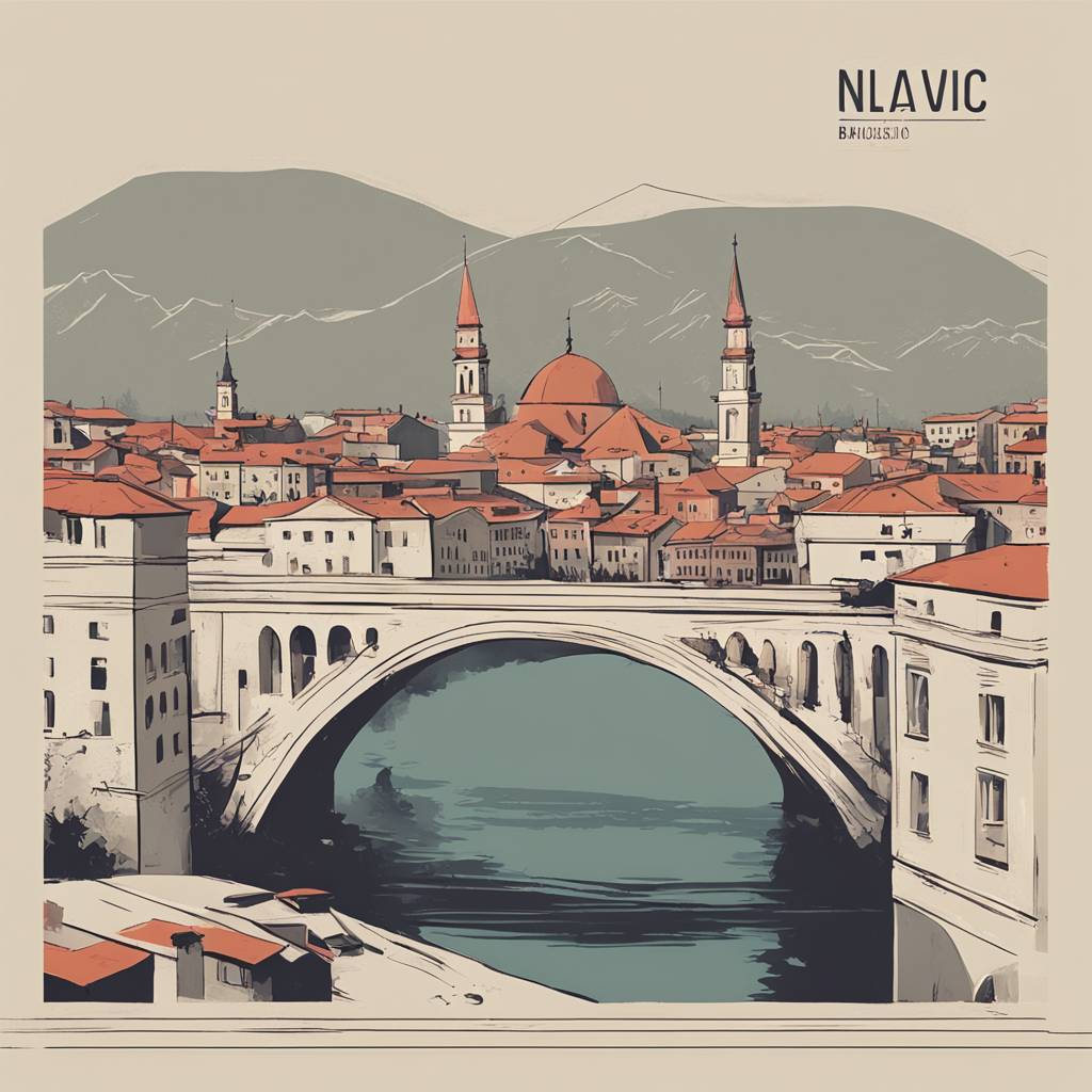 Book Presentation of Nikola Vučić's 'Bridges of Hope' in Sarajevo
