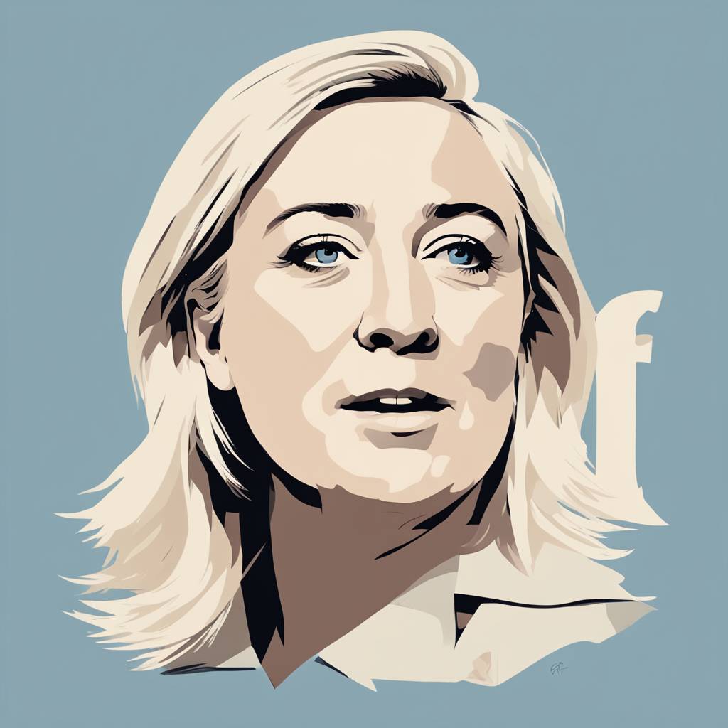 France: Marine Le Pen Fined