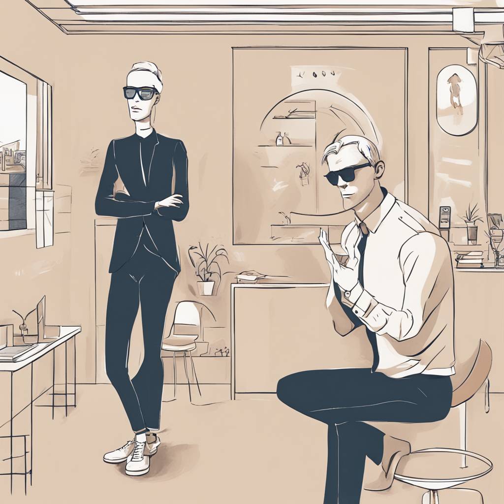 Mr. Perfect and Kaja Caught on Brač