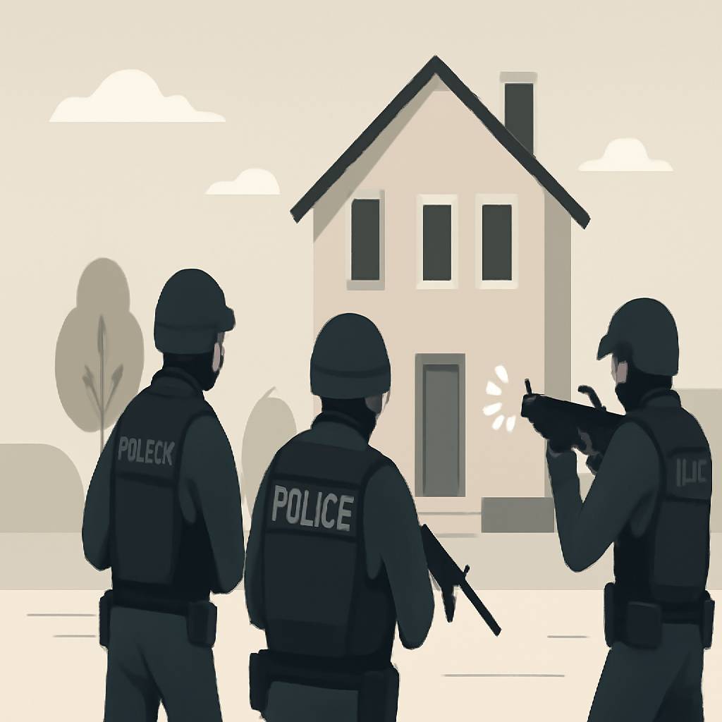 Drama near Zagreb: Special forces surround house, gunshots heard