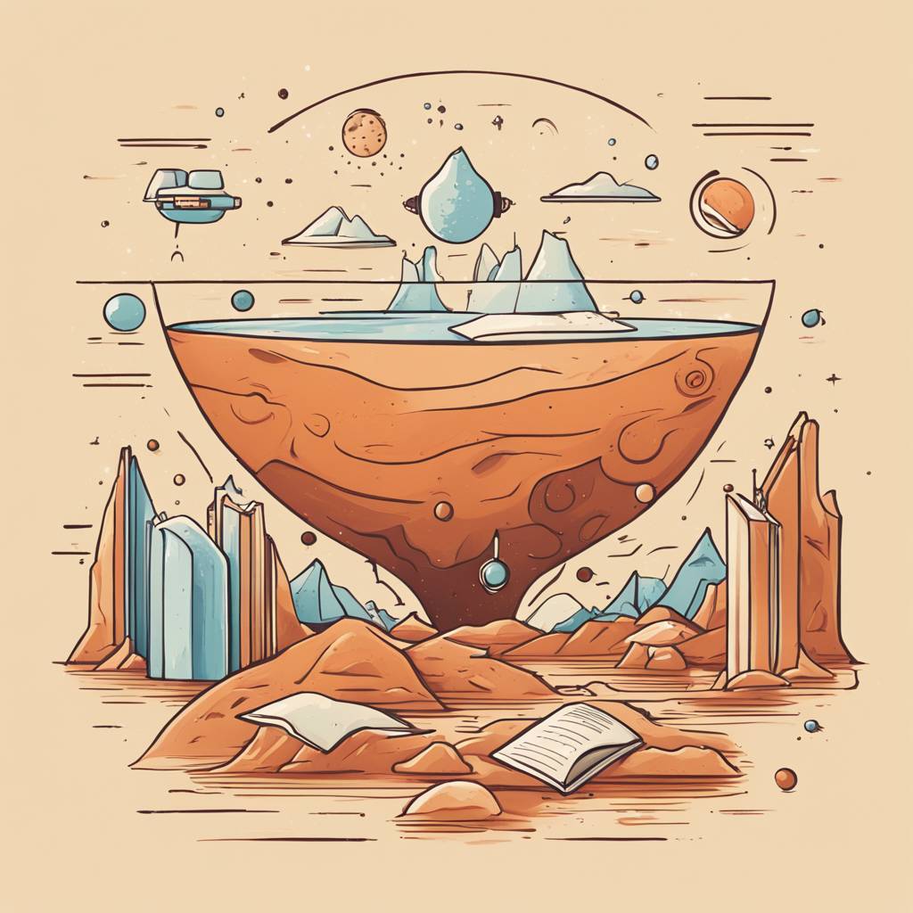 Water on Mars Hidden Beneath the Surface
