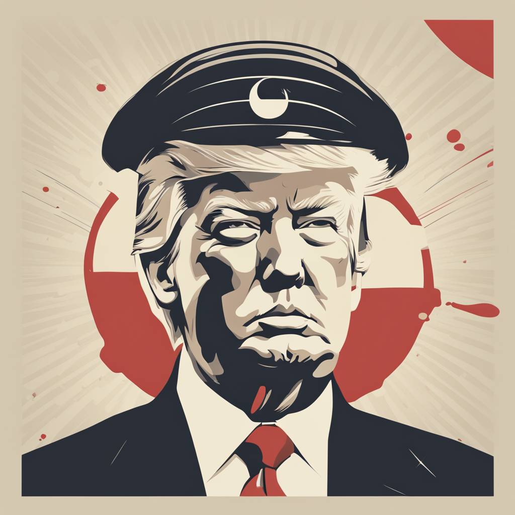 Trump Announces Unprecedented Strikes on Iran in Case of Threat