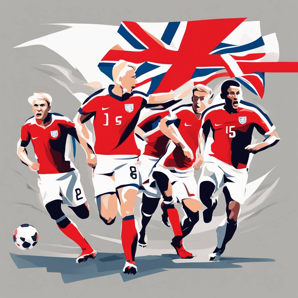 Norway without a win against England for 33 years, Haaland leads the team
