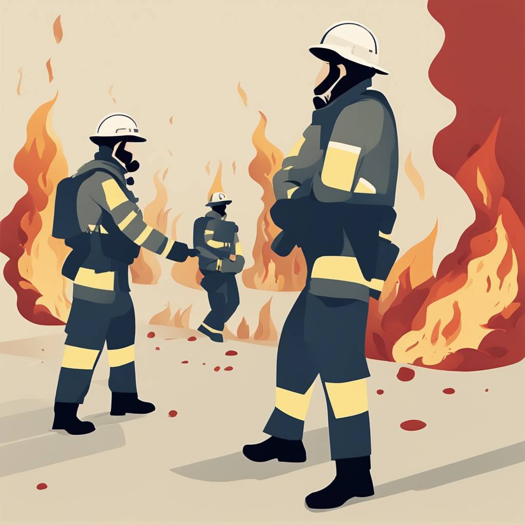 Spanish fires spread, victims being searched for