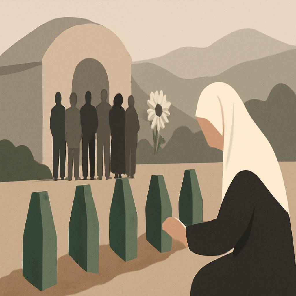 29th Anniversary of the Srebrenica Genocide Marked: Ten Victims Buried