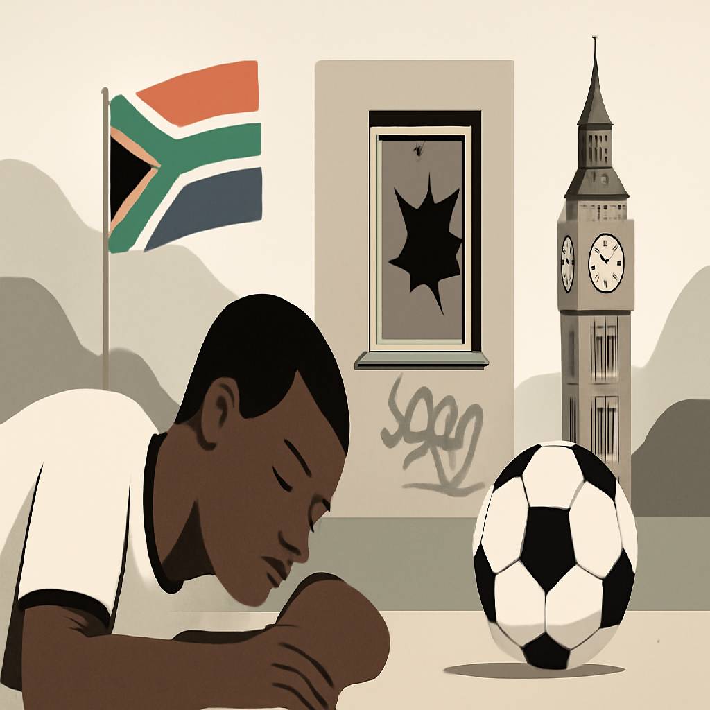 Shocking Death of Footballer Shakes South Africa, Incident in Lovran, and Sports News from England