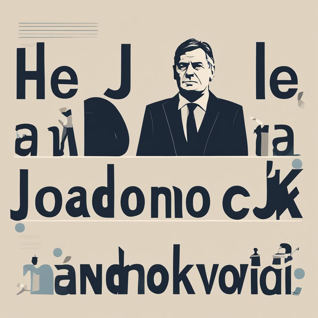 Jandroković on Milanović's Statement: 'He Has Said and Denied a Lot'