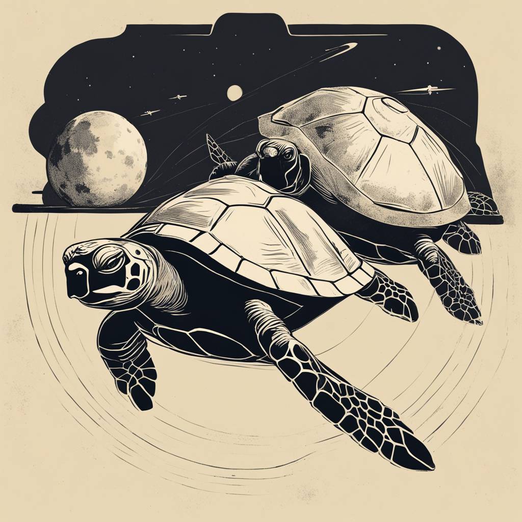 Turtles from the USSR: The First Animals to Orbit the Moon