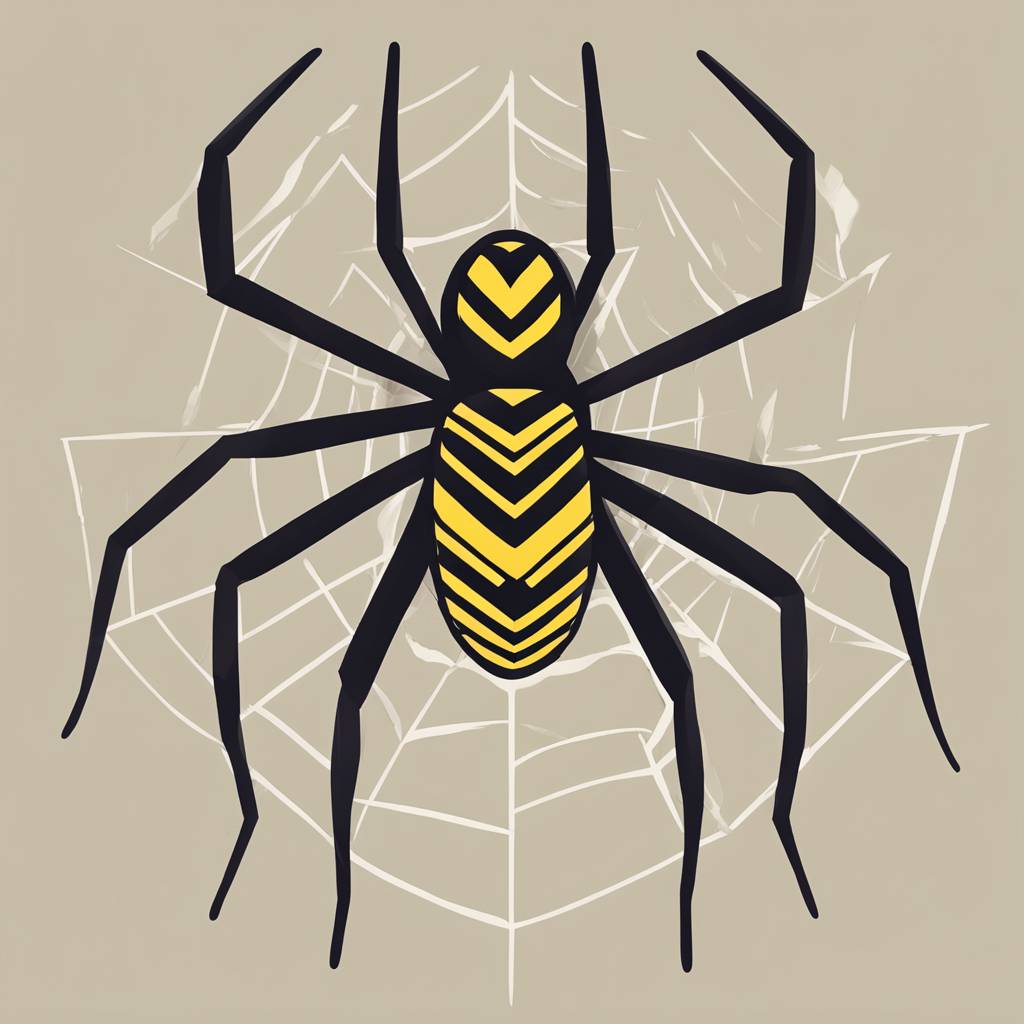 Wasp Spider: A Common Species in Central Europe, Completely Harmless to Humans