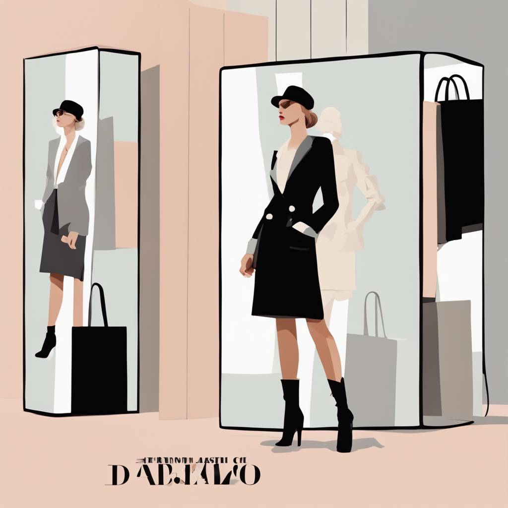 Fashion Reflections of Inner Struggles in the Film "Dream Date"