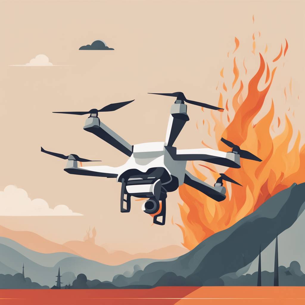 Sjeverna Makedonija koristi dronove i kamere u borbi protiv požara