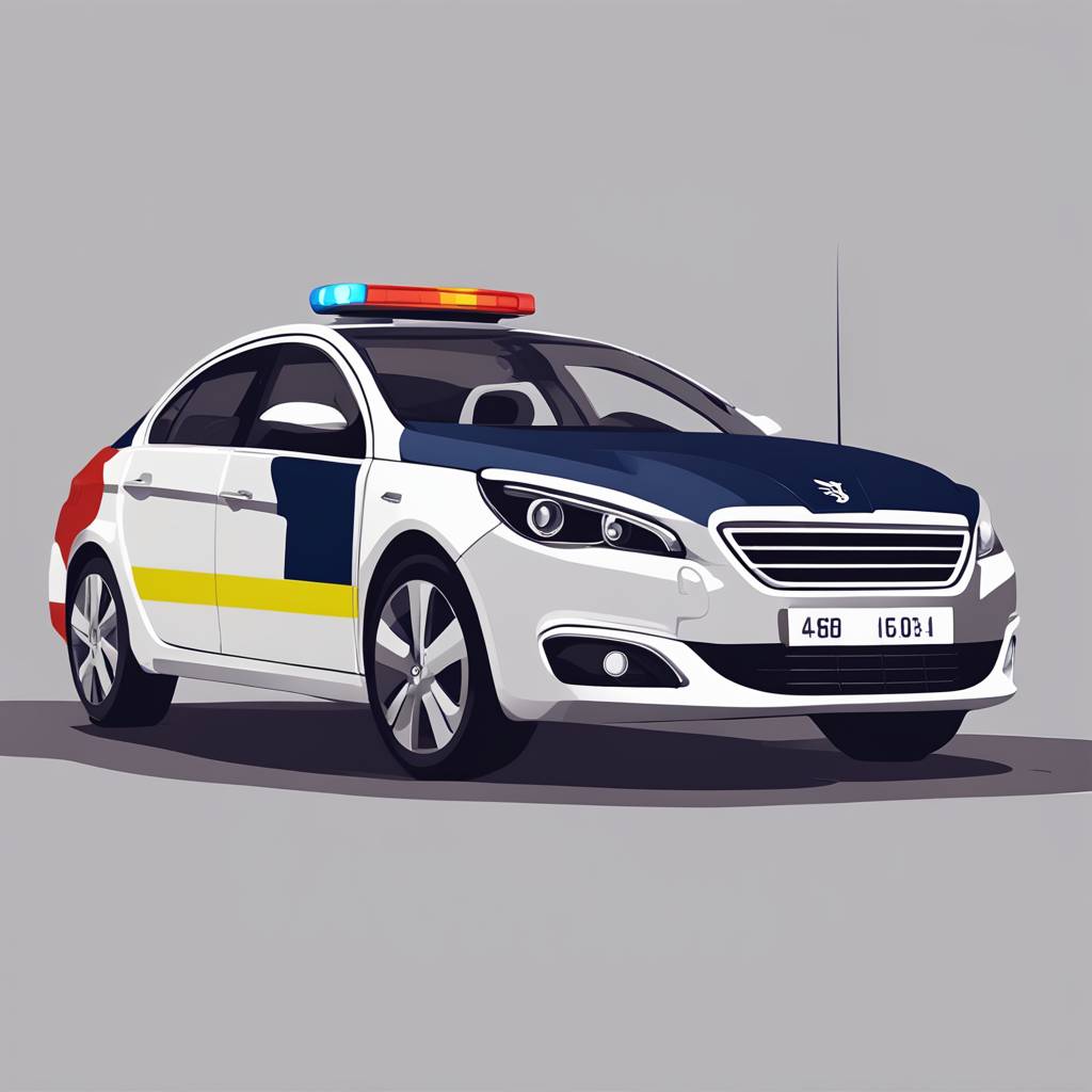 Makedonska policija nabavlja Peugeot 408 vozila