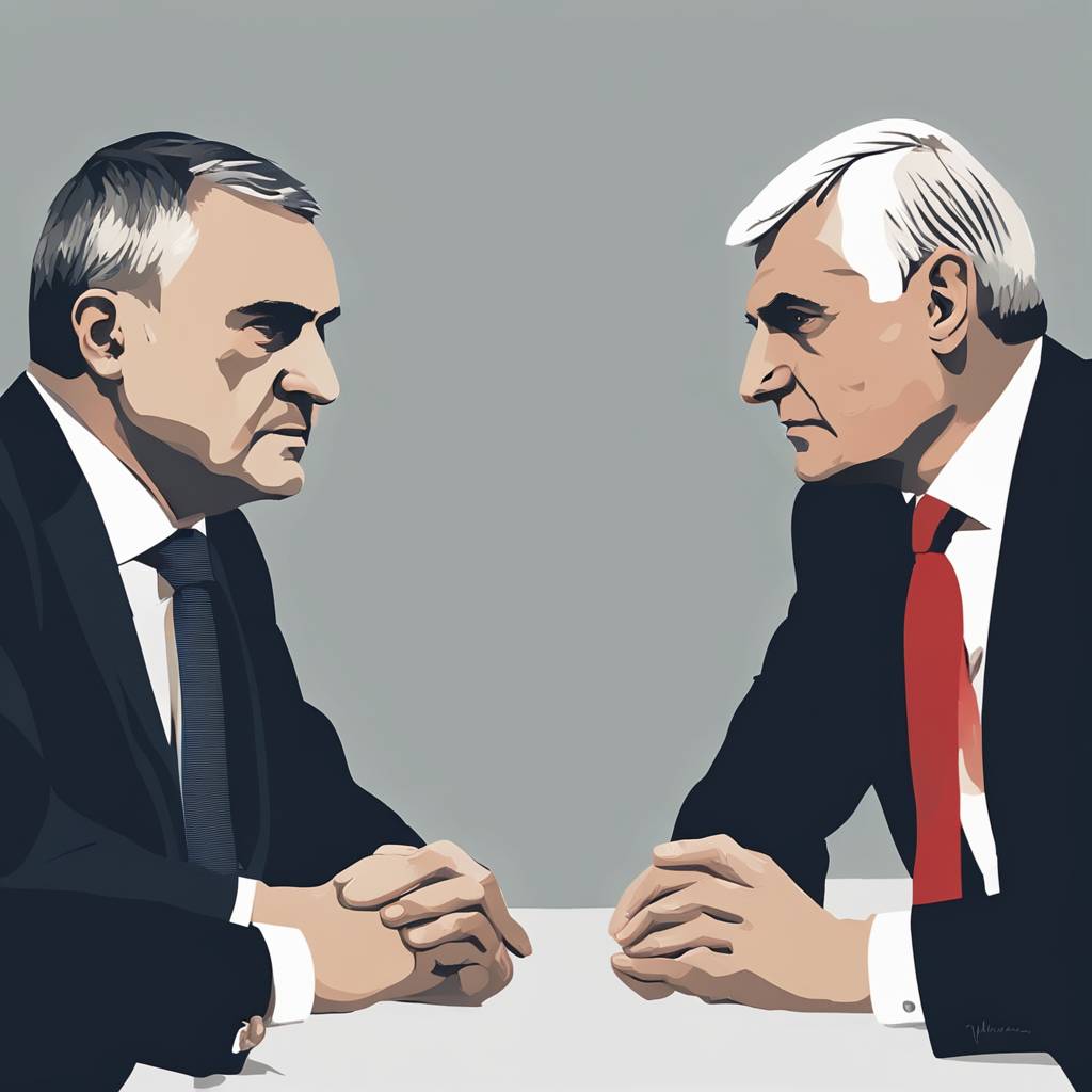 Črna gora: Predsednik Milatović in minister Đeljošaj v ostri polemiki, grozijo z razrešitvami in reakcijami