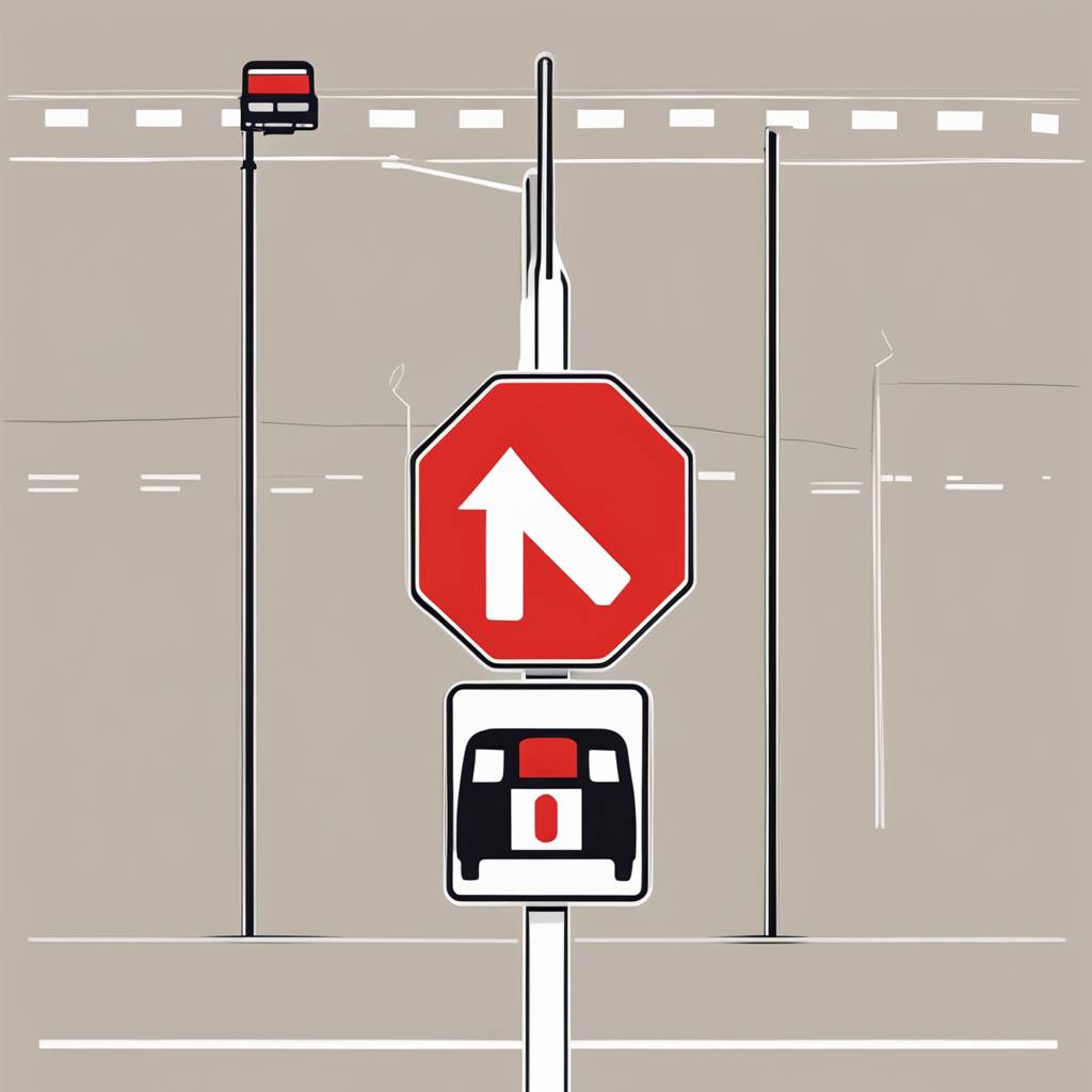 Razumijevanje prometnih znakova: Što znači crvena točka na njemačkim autocestama?