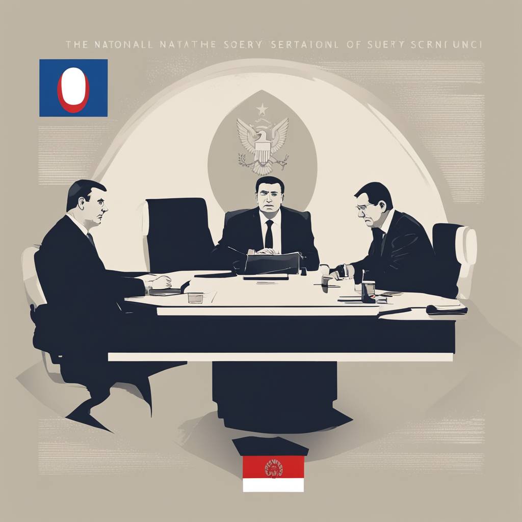 Session of the National Security Council Held in Serbia