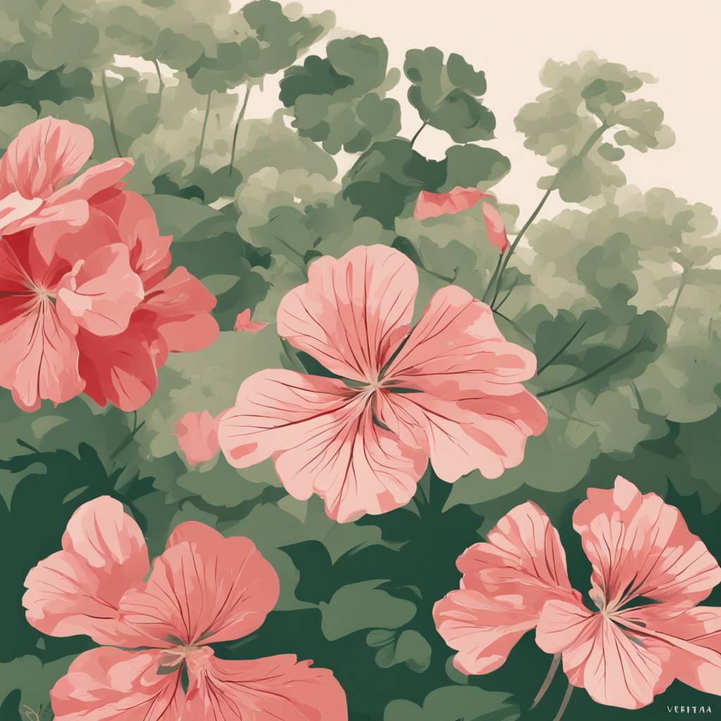 Transform Your Garden with Geraniums for Relaxation and Socializing