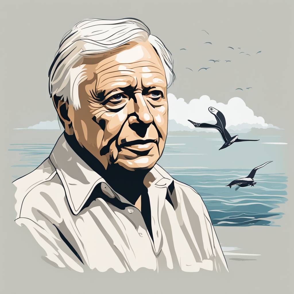 David Attenborough Calls for Ocean Protection in New Documentary