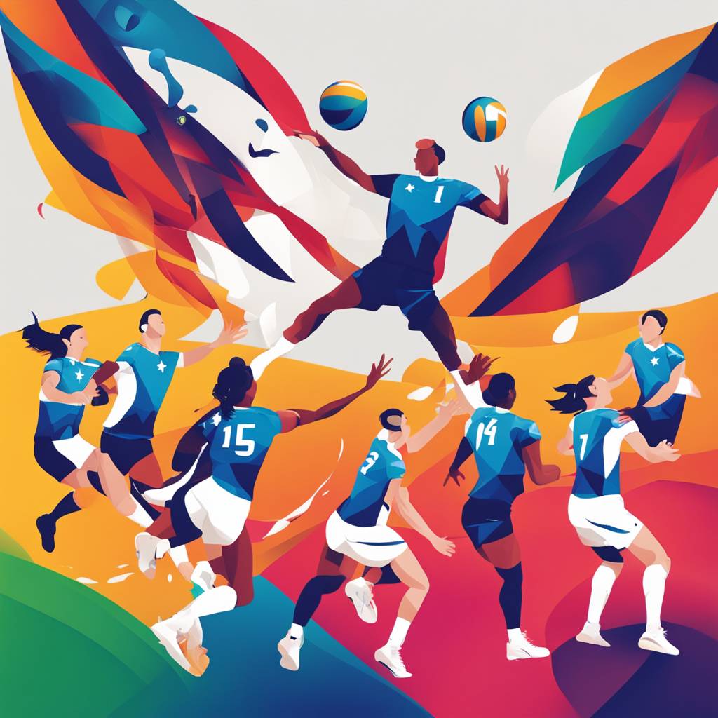 Slovenian Volleyball Players Fourth in the Nations League, Third Time in a Row