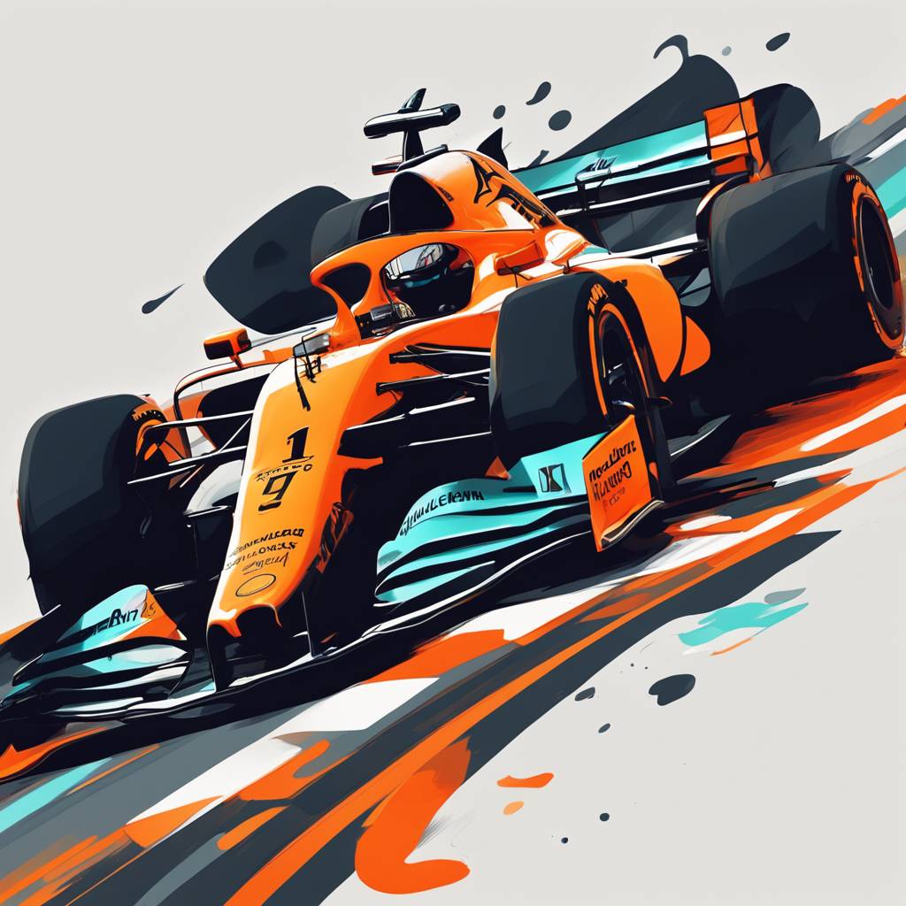 McLaren dominiral na Hungaroringu: Norris zmagovalec, Leclerc razočaral