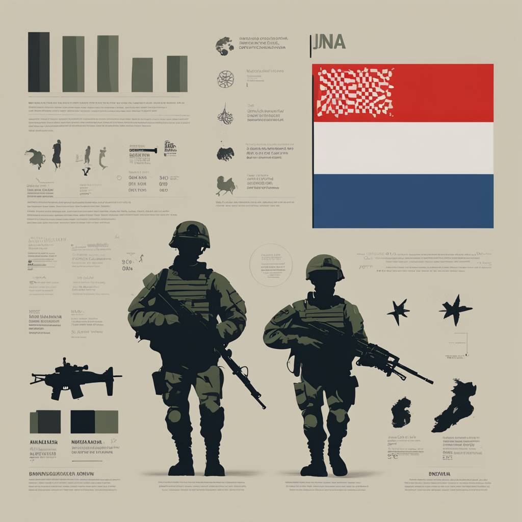 Analiza militarizacije u Hrvatskoj: Koliko vojnika imamo u odnosu na broj stanovnika?