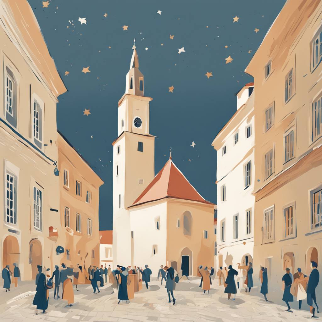 Grand Celebration in Sinj for the 310th Sinjska Alka