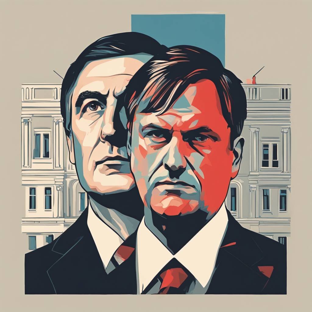 Црногорско тужилаштво истражује пријаве о претњама између председника Милатовића и вицепремијера Ђељошаја