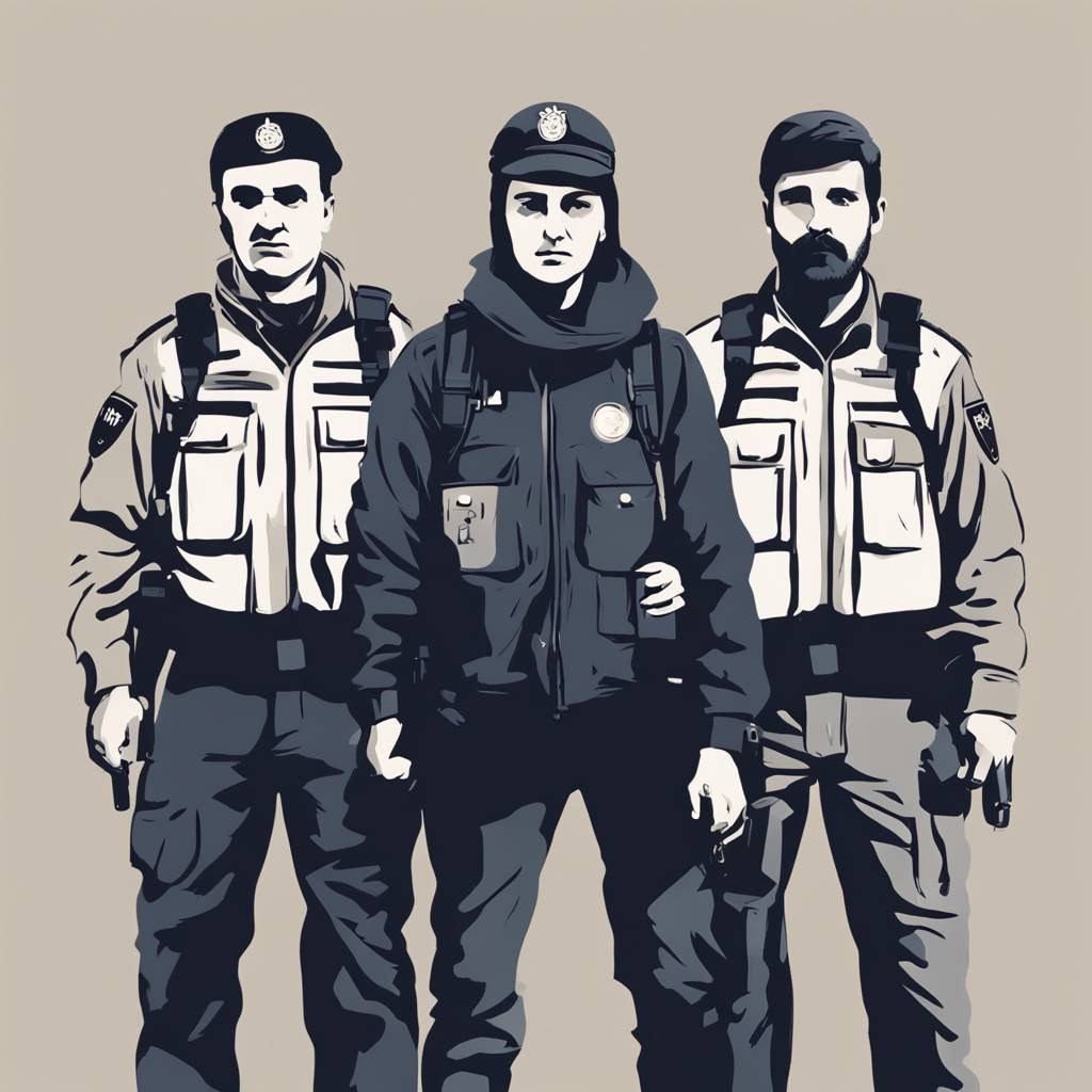 V Prizrenu aretirane štiri osebe, med njimi tudi visoki policijski uradnik