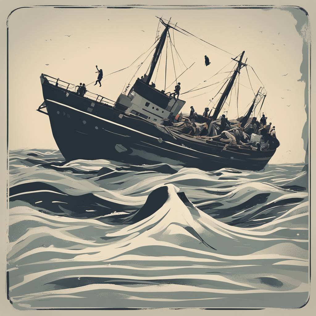 Tragic Shipwreck off Yemen: 68 Migrants Lose Their Lives