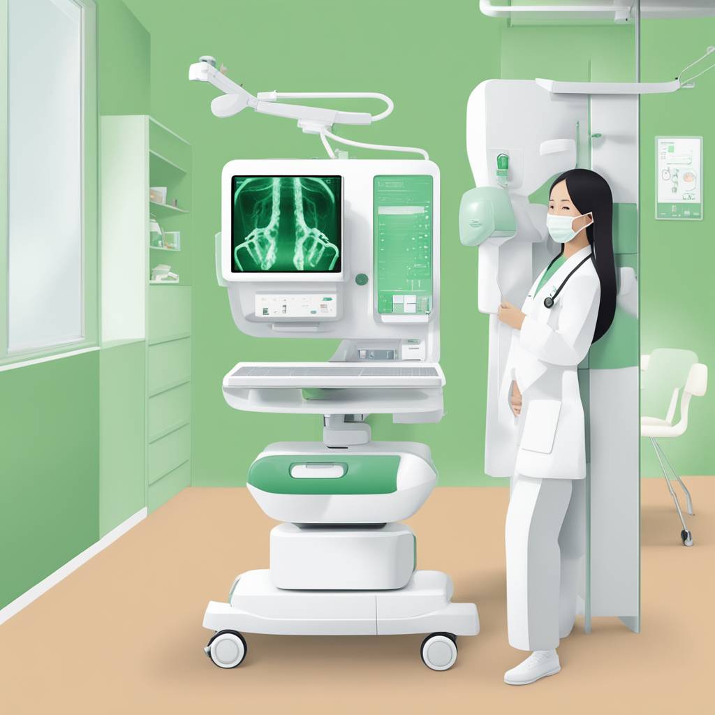 Japan Donates Mobile X-ray Machine to the Children's Disease Clinic in Skopje