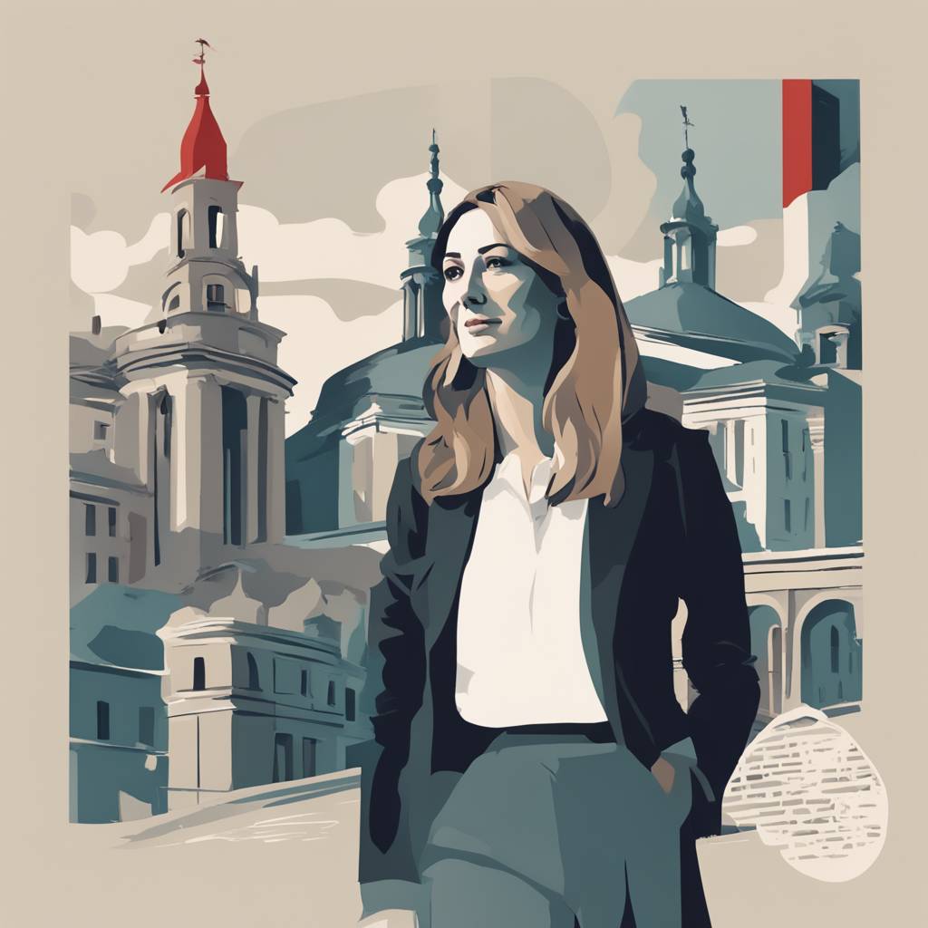 Giorgia Meloni u posjetu Beogradu, dočekao ju je Vučić