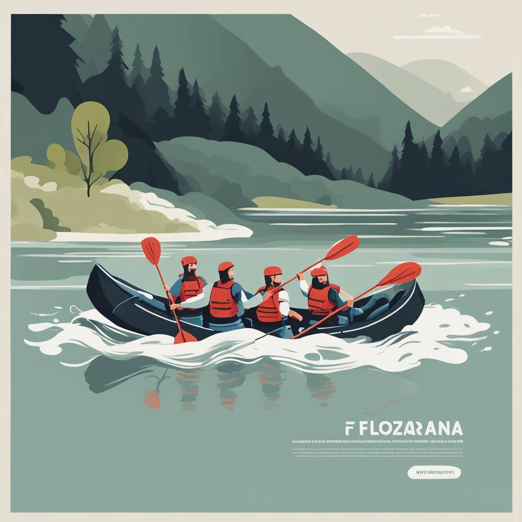 Traditional Rafting Program Held in Ljubno