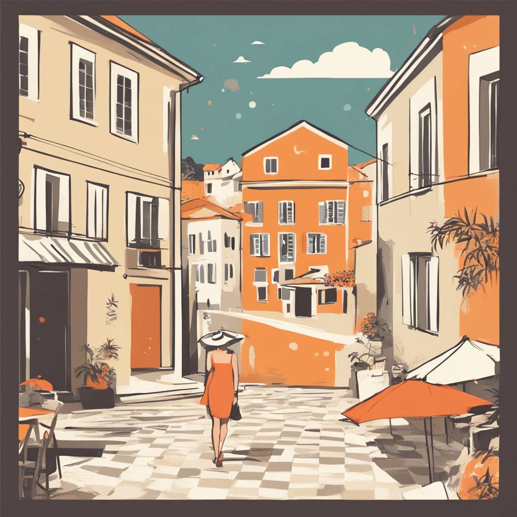 In Croatia, Mostly Sunny and Very Warm with a Chance of Showers