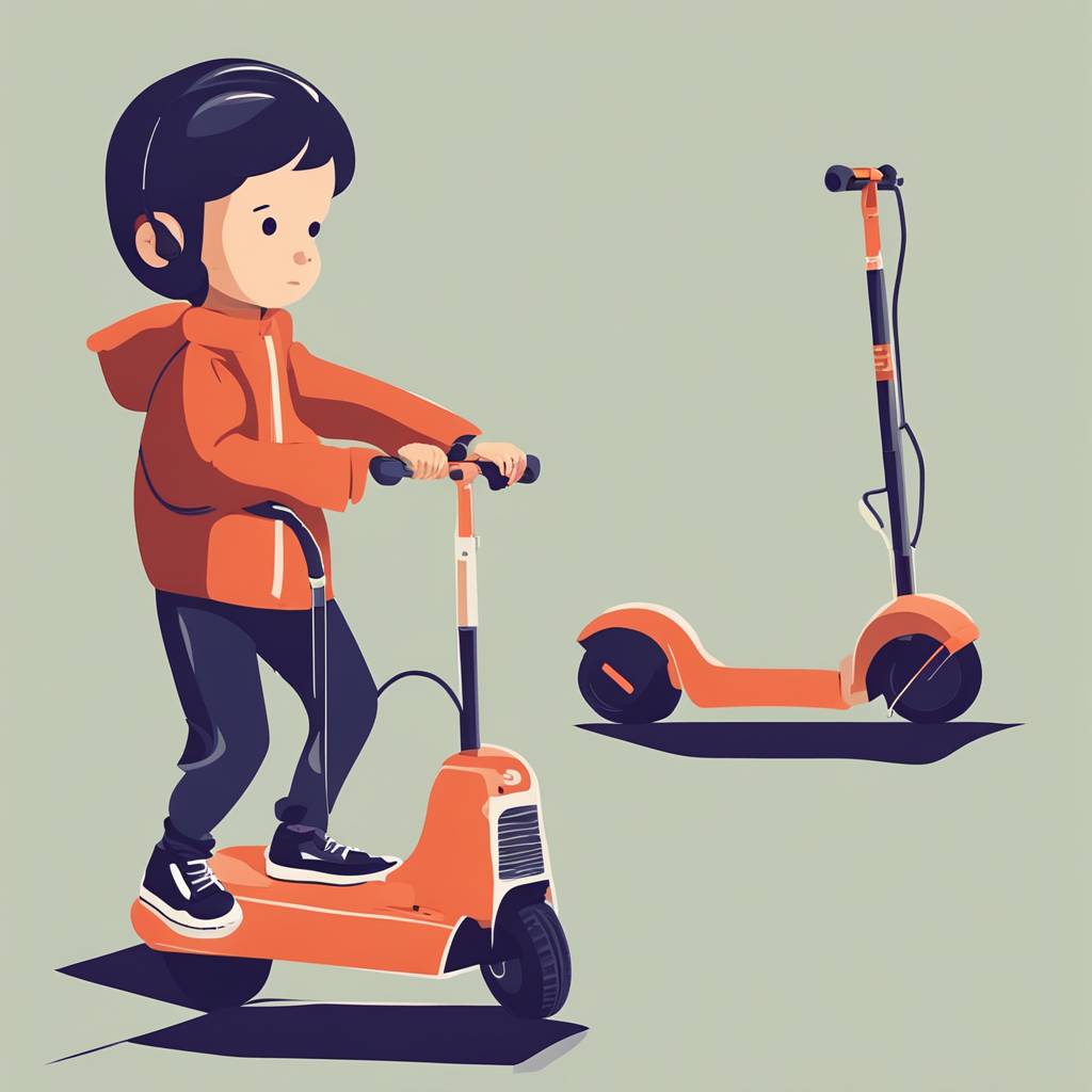 Otrok hudo poškodovan pri padcu z električnega skiroja pri Poreču