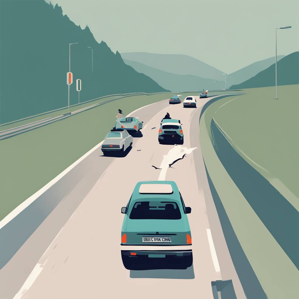 Highway Chase in Slovenia: Indian Citizen Smuggled Chinese Nationals, Caused Collision