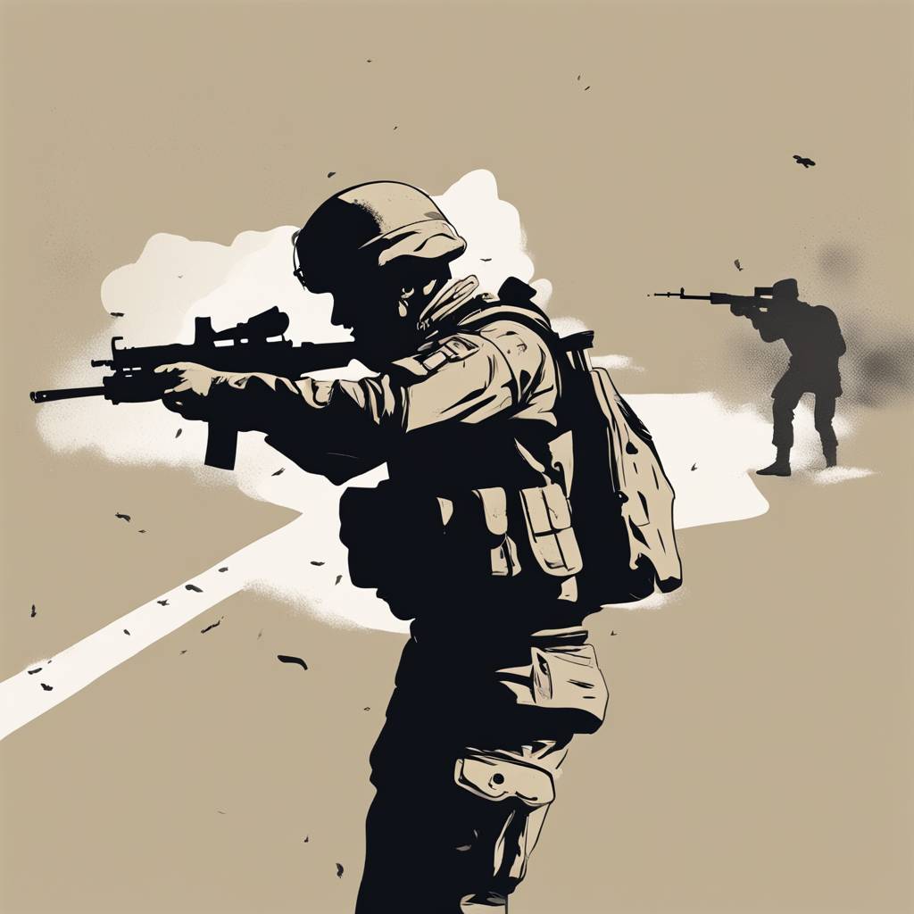 Shooting at US Military Base, Five Soldiers Wounded