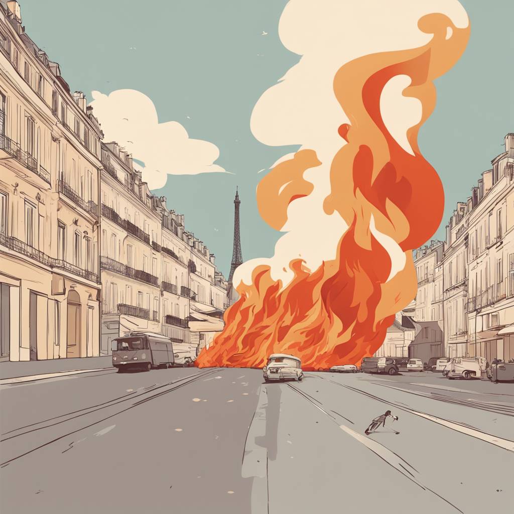 Fires in France Engulf Area Larger Than Paris, One Person Dead
