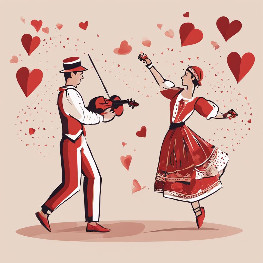 Slovenian Tamburitza Players and Dancers Impressed at the Festival of Hearts in Timișoara
