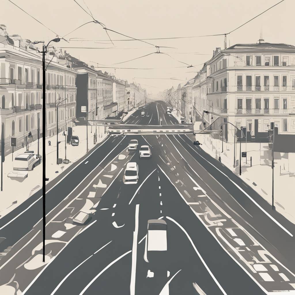 Dela na križišču Vukovarske in Držićeve v Zagrebu prinašajo spremembe v prometu