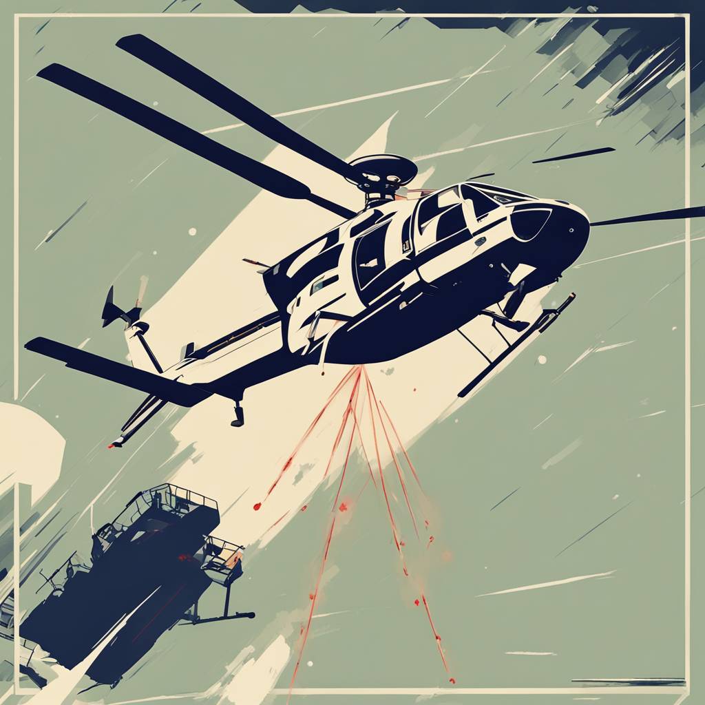 Opasno ometanje helikoptera laserom iznad Splita tijekom Thompsonovog koncerta
