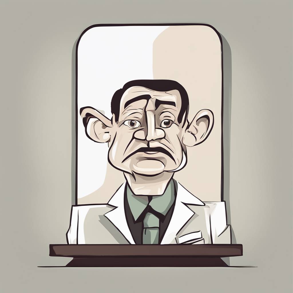 Caricature as a Mirror of Career in Slovenske novice