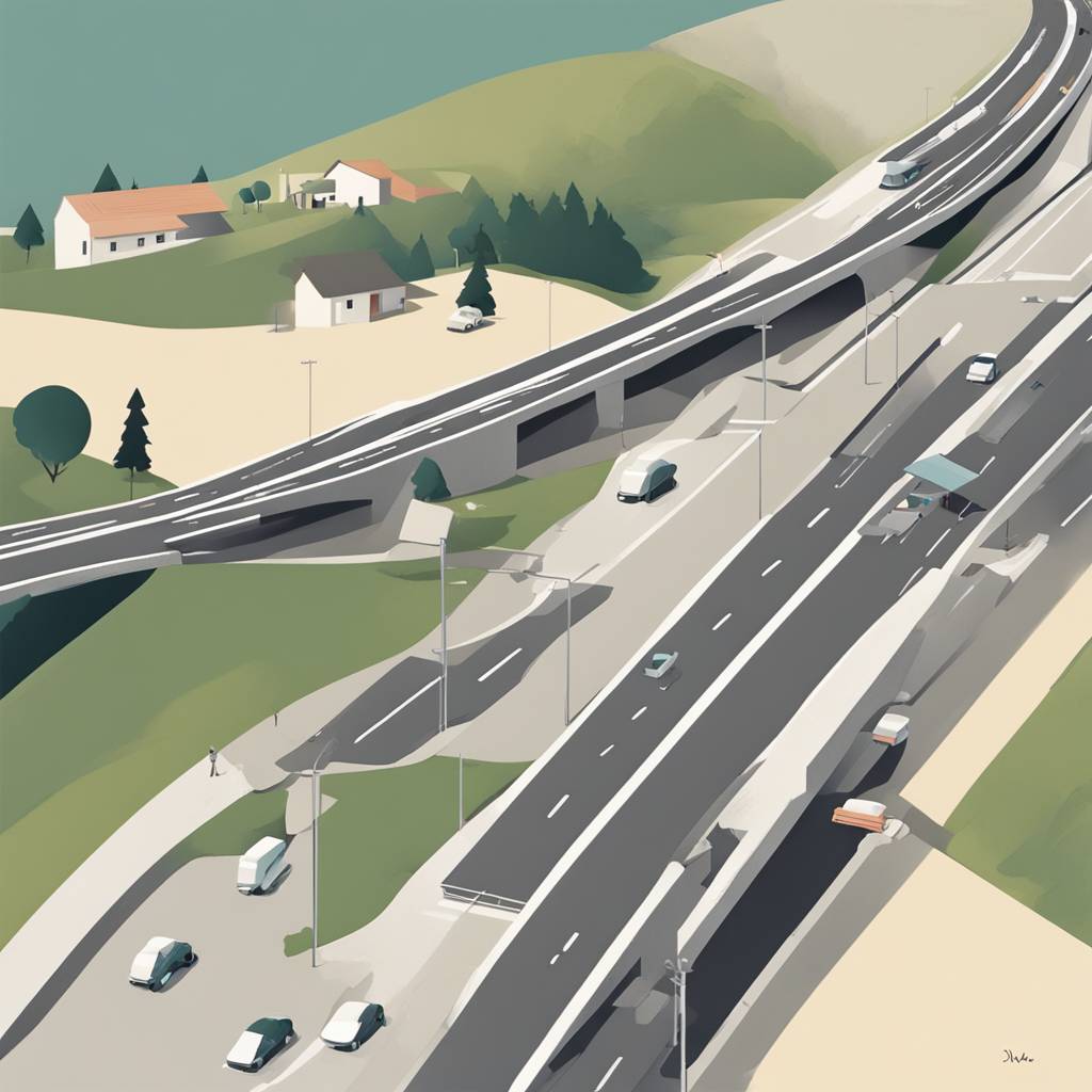 Obnova vipavske brze ceste izaziva nezadovoljstvo lokalnog stanovništva