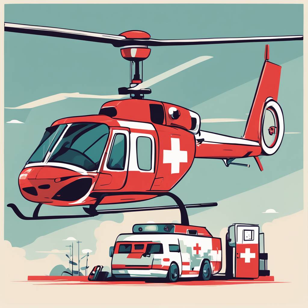 Helikopterska hitna služba u Hrvatskoj imala pune ruke posla početkom avgusta