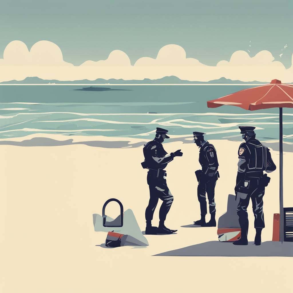 Increasing thefts on beaches: Tourists targeted by thieves on the Slovenian coast
