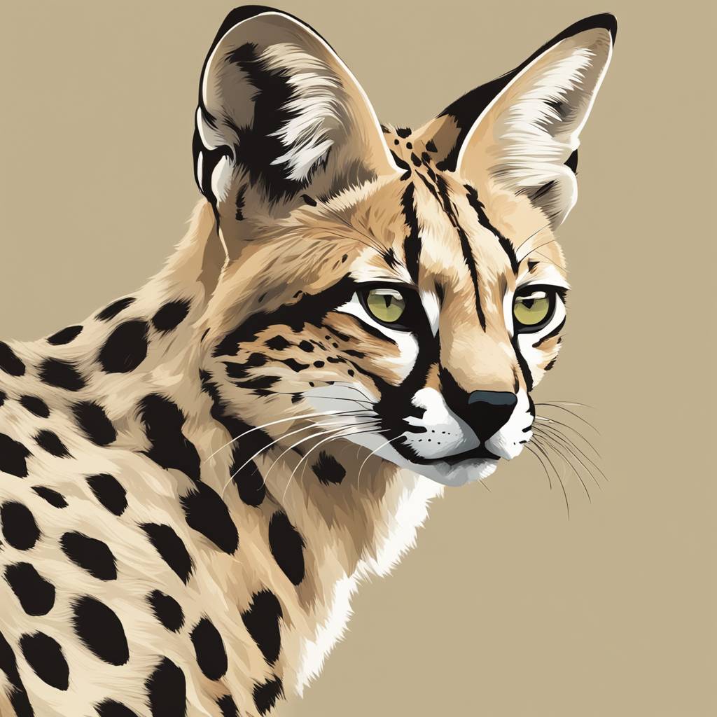 Afrički serval pobjegao iz privatnog zoološkog vrta kod Slovenskih Konjica