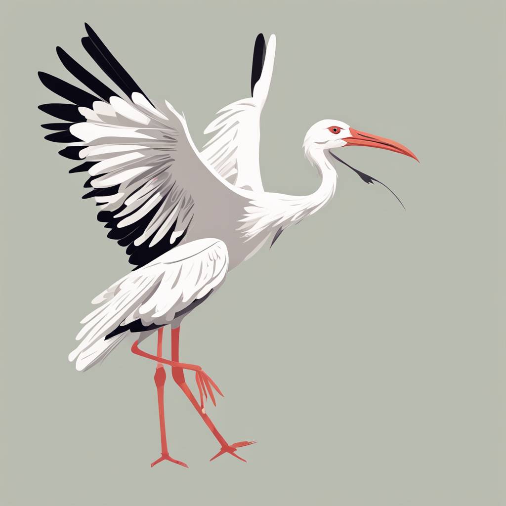 Stara Cerkev in Slovenia Becoming 'Stork Village' Due to Increase in White Stork Population